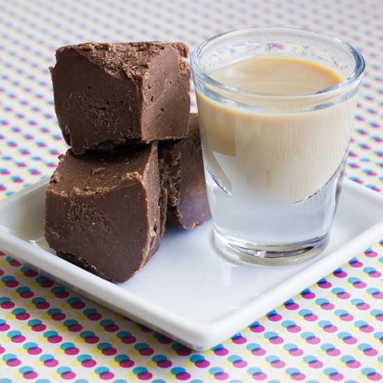 Bailey’s Fudge