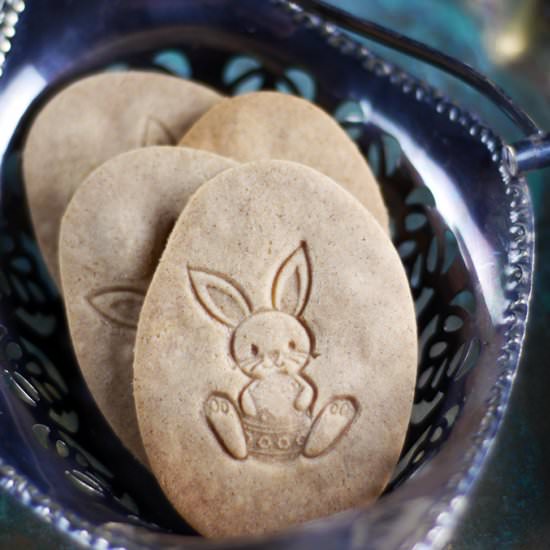 Cinnamon Bunny Cookies {GF, V}