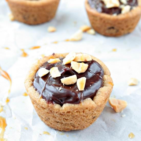 Chocolate Peanut Butter Cookie Cups