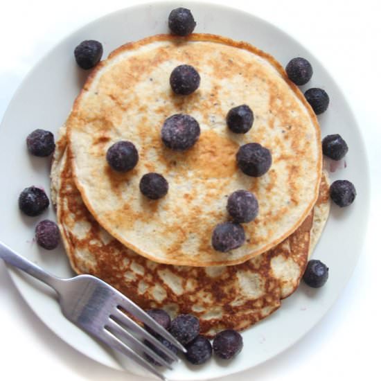 Perfect Four Ingredient Pancakes