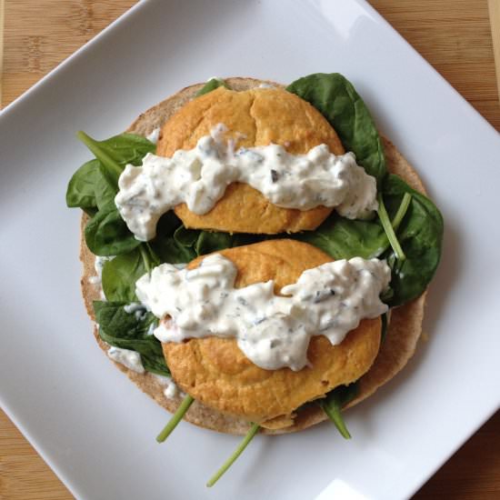 Chickpea Veggie Burger