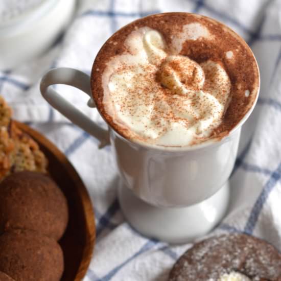 Mexican Dark Hot Chocolate