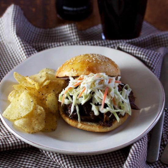 Guinness and Dried Cherry Pot Roast