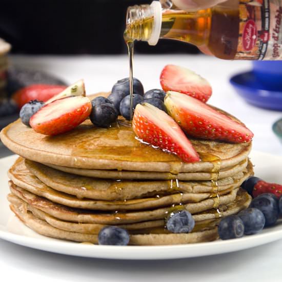 Whole Wheat Pancakes