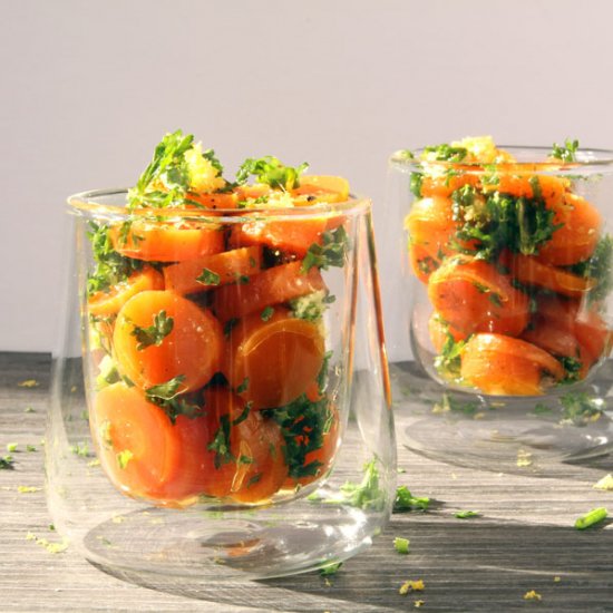 Tender Carrot Salad