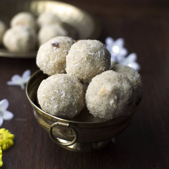 Oats Rava Laddoo