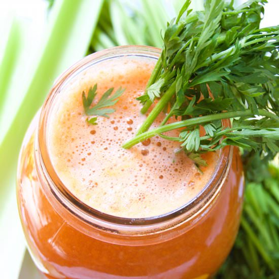 Carrot Celery Lemonade