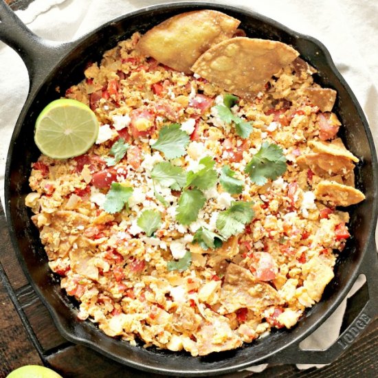 Tex-Mex Migas