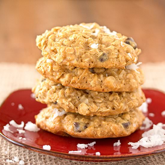 Almond Joy Cookies