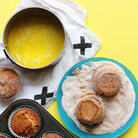 Donut Muffins with Scandi Sugar