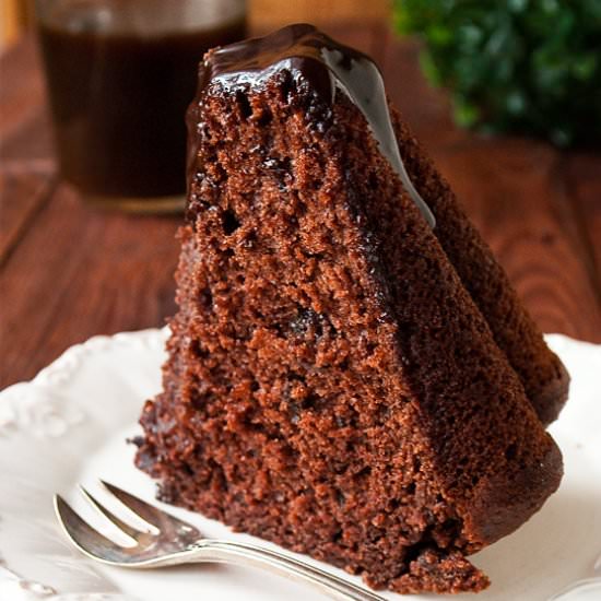 Chocolate bundt cake