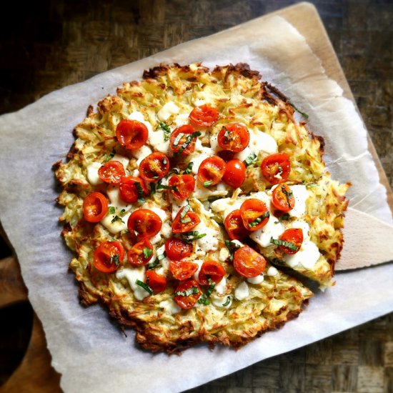 Pizza inspired rosti