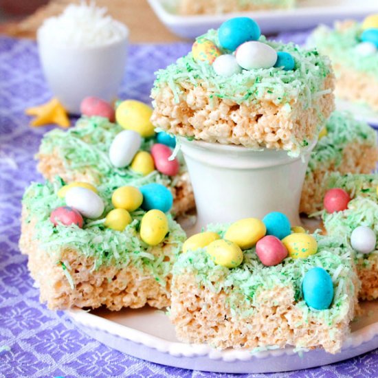 Easter Krispie Treats