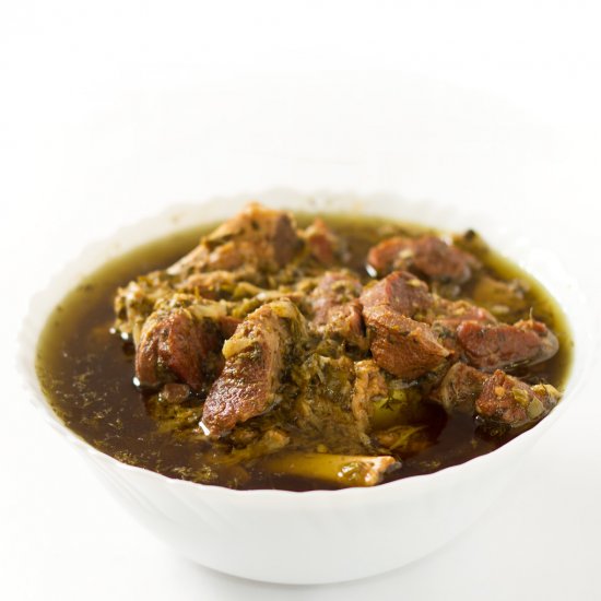 Mutton Rezala