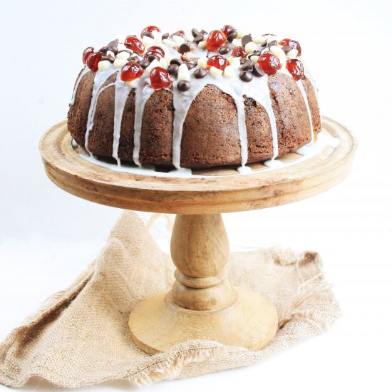 Easter Simnel Bundt Cake