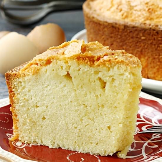 Whipping Cream Pound Cake