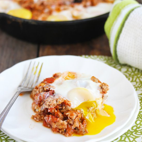 3 Ingredient Breakfast Skillet