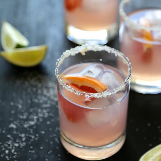 Grapefruit Margarita