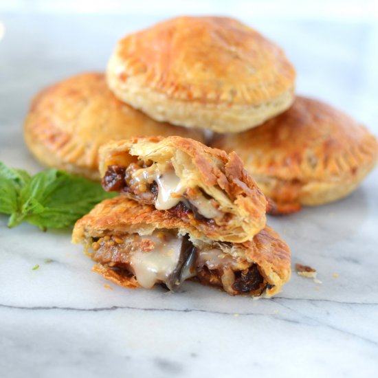 Caponata and Cheese Hand Pies