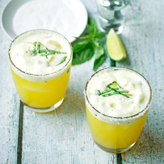 Passion Fruit & Lime Margarita