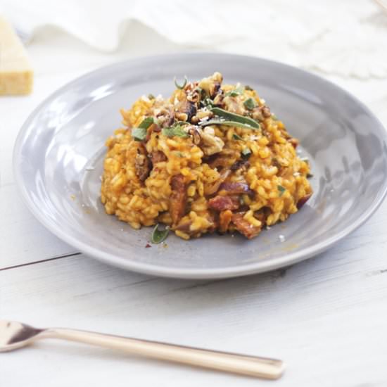 Chorizo & Pumpkin Risotto