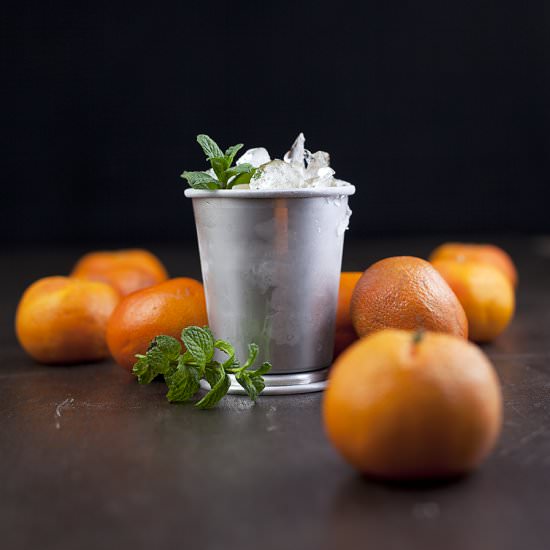 Clementine mint julep