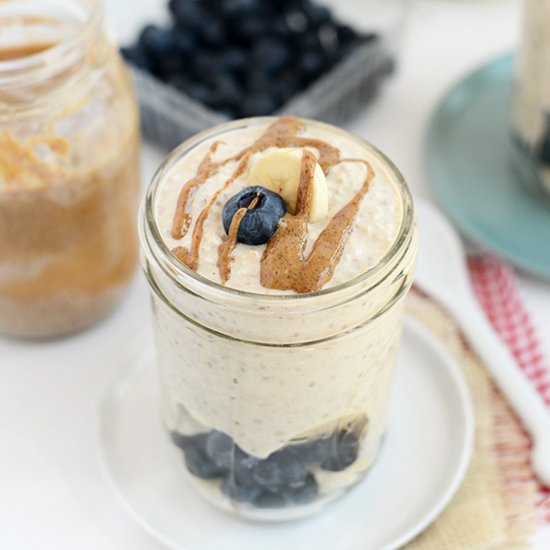 Protein Overnight Oats