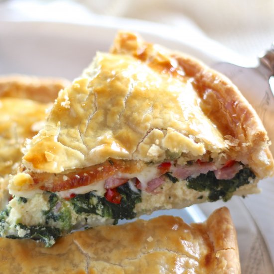 Savory Easter Pie