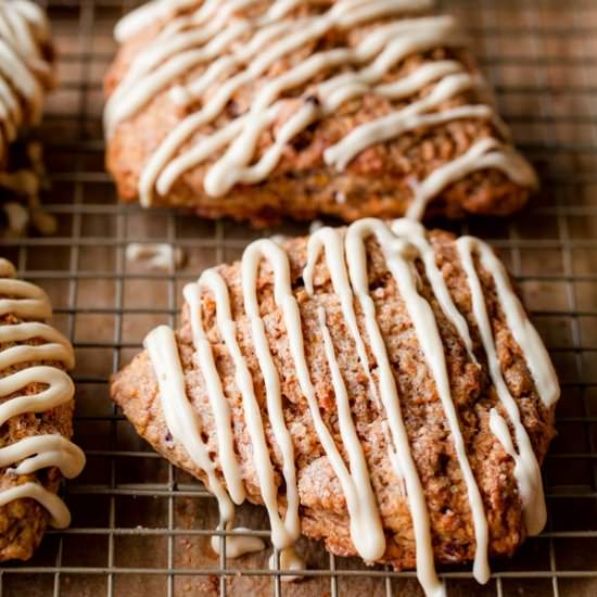 Carrot Cake Scones