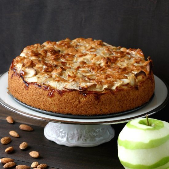 German Apple Cake