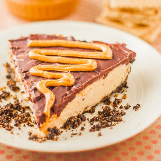 Chocolate Peanut Butter Cheesecake