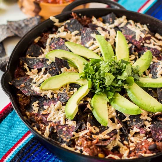 One Pot Mexican Casserole: V & GF