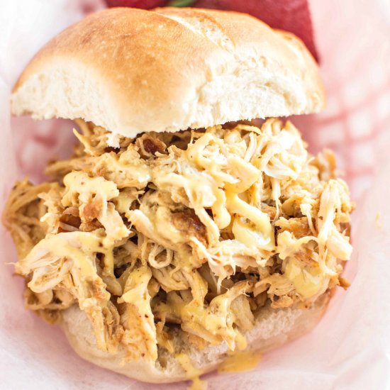 Crockpot Pulled Chicken