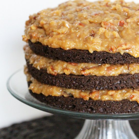 German Chocolate Cake