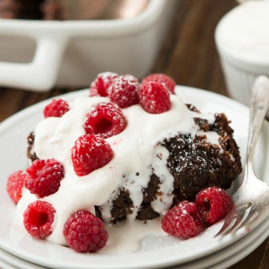 Hot Fudge Cake