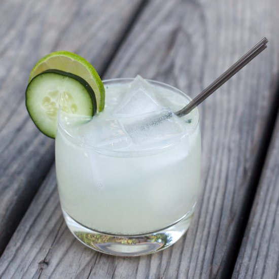 Cucumber Gin Spritzer