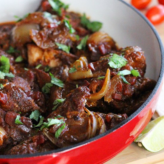 Braised Mexican-Style Ribs