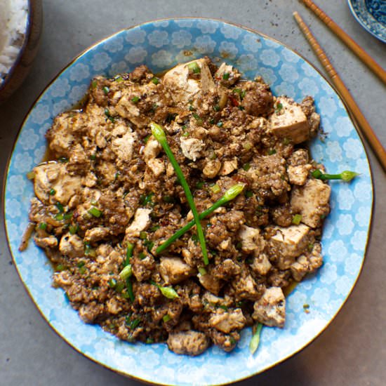 Mapo Tofu