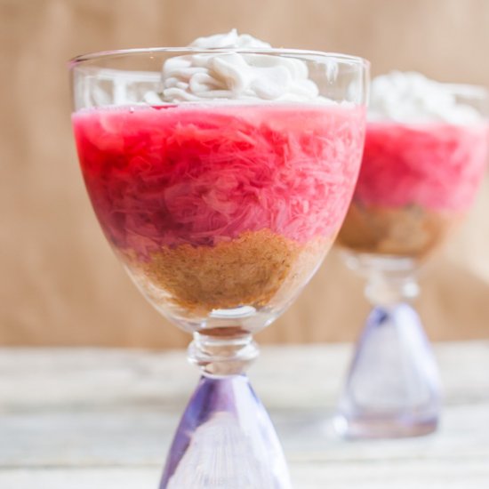 Rhubarb Fool