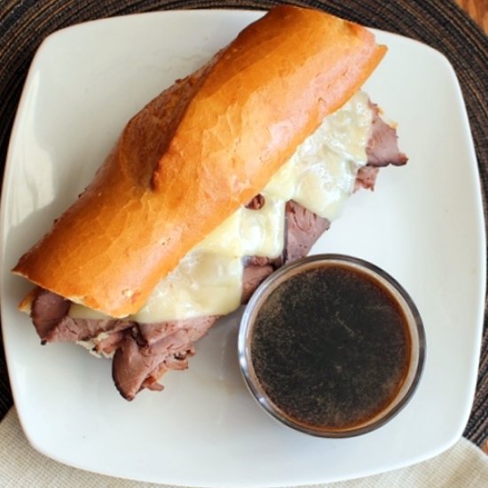 The Best Damn French Dip on Earth!