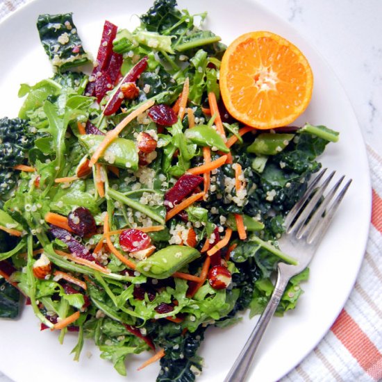 Supergreen Power Salad