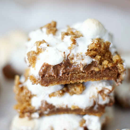 Gooey S’mores Bars