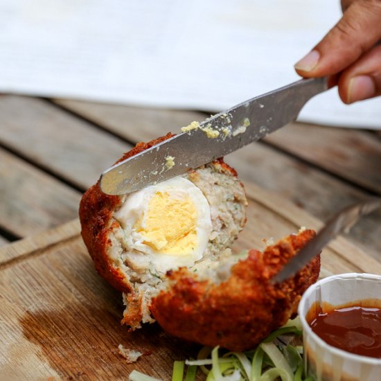 Baked Scotch Egg