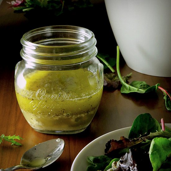 Crumbled Blue Cheese Vinaigrette