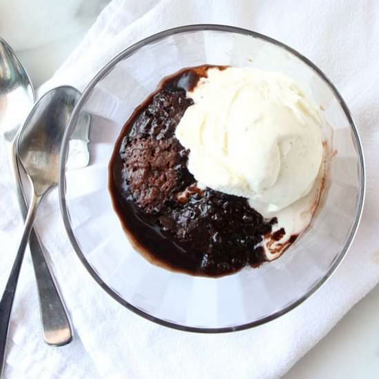 Hot Fudge Pudding Cake