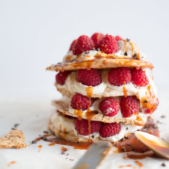 Eton Mess Layer Cake