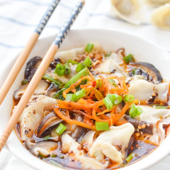 Sichuan-Style Wonton Soup