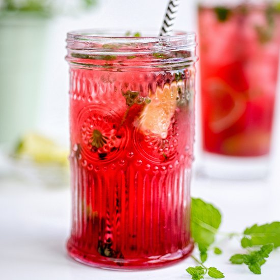 Pink Mojito