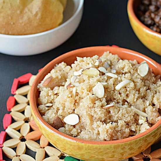 Sooji Halwa – Ashtami Prasad