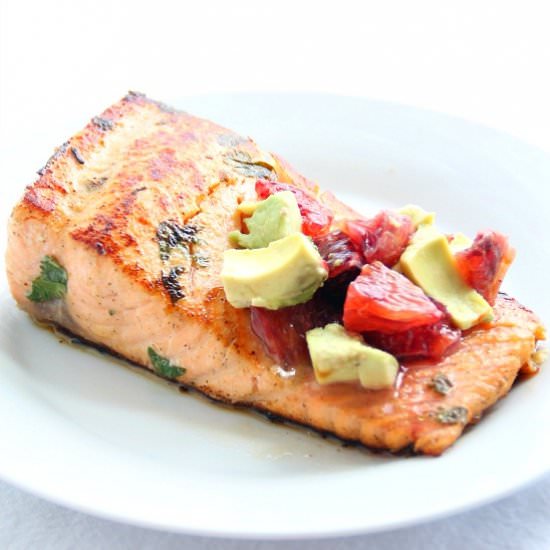 Citrus Marinated Salmon